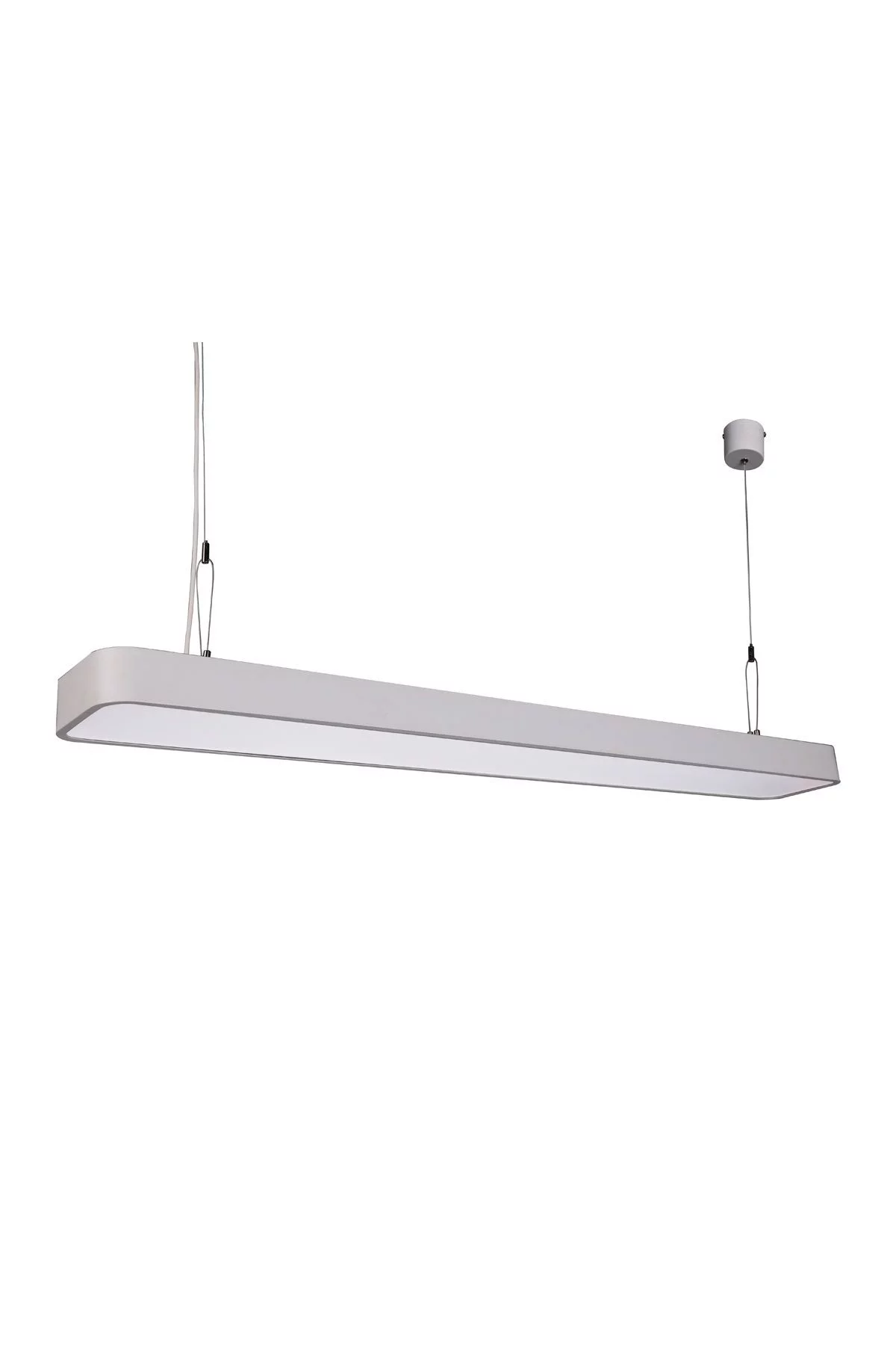   
                        
                        Люстра LAGUNA LIGHTING (Украина) 97184    
                         в стиле Модерн.  
                        Тип источника света: встроенный led-модуль, несъемный.                         Форма: Прямоугольник.                         Цвета плафонов и подвесок: Белый.                         Материал: Пластик.                          фото 1