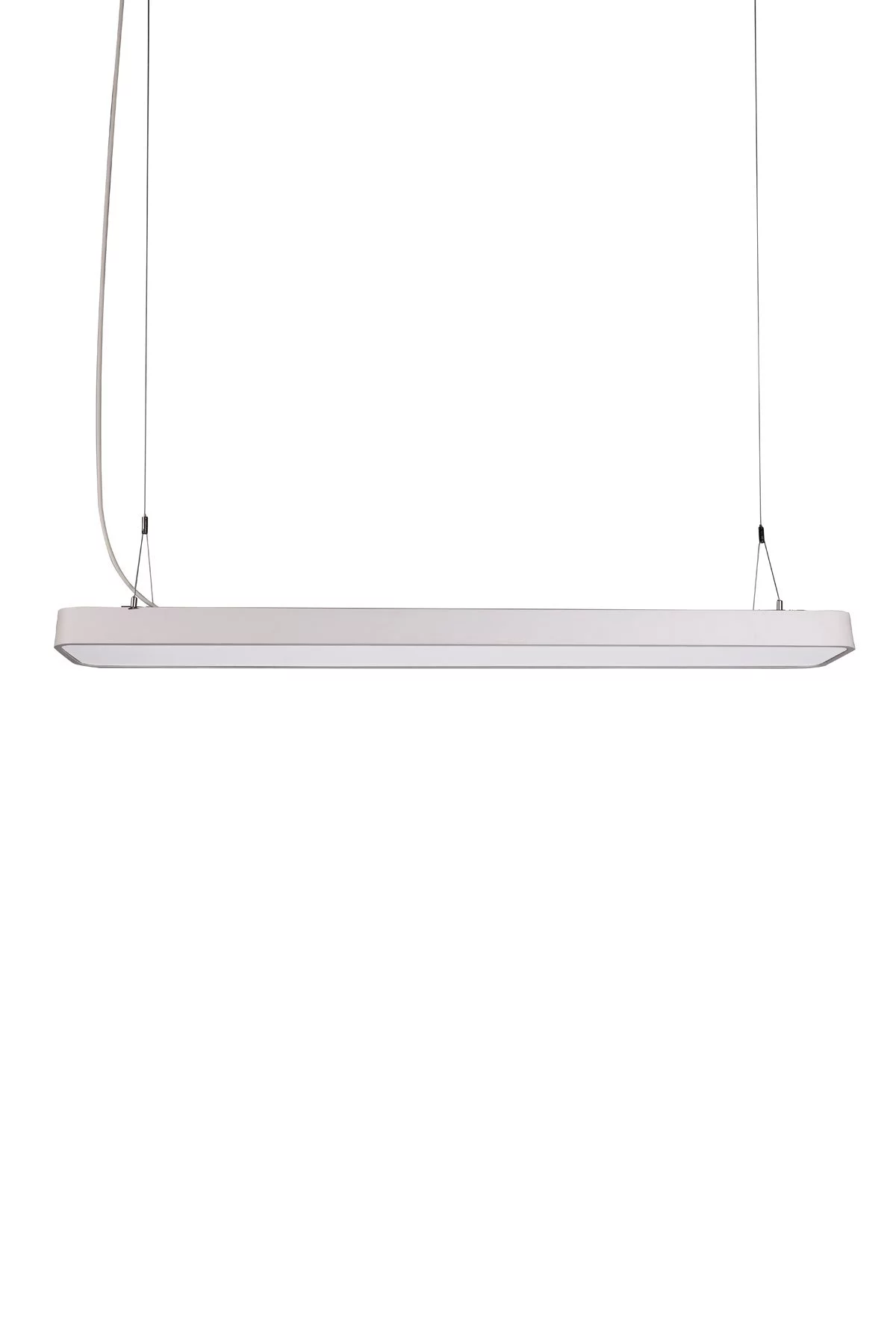   
                        
                        Люстра LAGUNA LIGHTING (Украина) 97184    
                         в стиле Модерн.  
                        Тип источника света: встроенный led-модуль, несъемный.                         Форма: Прямоугольник.                         Цвета плафонов и подвесок: Белый.                         Материал: Пластик.                          фото 2