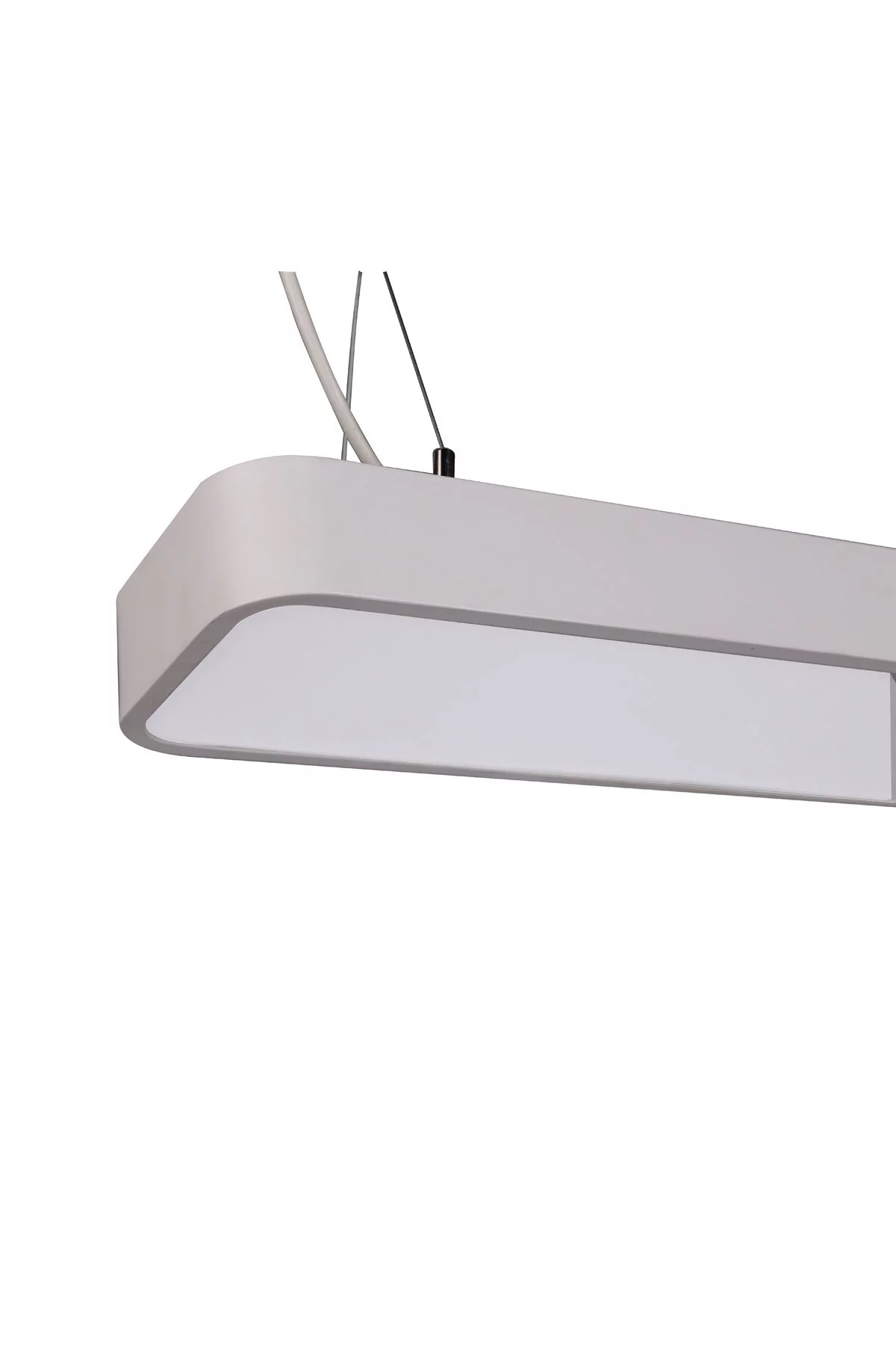   
                        
                        Люстра LAGUNA LIGHTING (Україна) 97184    
                         у стилі Модерн.  
                        Тип джерела світла: вбудований led-модуль, незмінний.                         Форма: Прямокутник.                         Кольори плафонів і підвісок: Білий.                         Матеріал: Пластик.                          фото 3