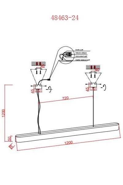   
                        
                        Люстра LAGUNA LIGHTING (Украина) 97192    
                         В стиле Хай-тек.  
                        Тип источника света: встроенный led-модуль, несъемный.                         Форма: Прямоугольник.                         Цвета плафонов и подвесок: Черный, Белый.                         Материал: Пластик.                          фото 4