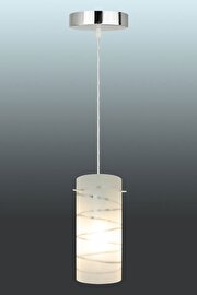   
                        Люстра LAGUNA LIGHTING (Китай) 97211    
                         у стилі модерн.  
                        Тип джерела світла: cвітлодіодні led, енергозберігаючі, розжарювання.                         Форма: циліндр.                         Кольори плафонів і підвісок: білий.                         Матеріал: скло.                          фото 1