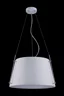   
                        
                        Люстра MAYTONI (Німеччина) 97229    
                         у стилі Скандинавський.  
                        Тип джерела світла: світлодіодна лампа, змінна.                         Форма: Коло.                         Кольори плафонів і підвісок: Білий.                         Матеріал: Тканина, Пластик.                          фото 2