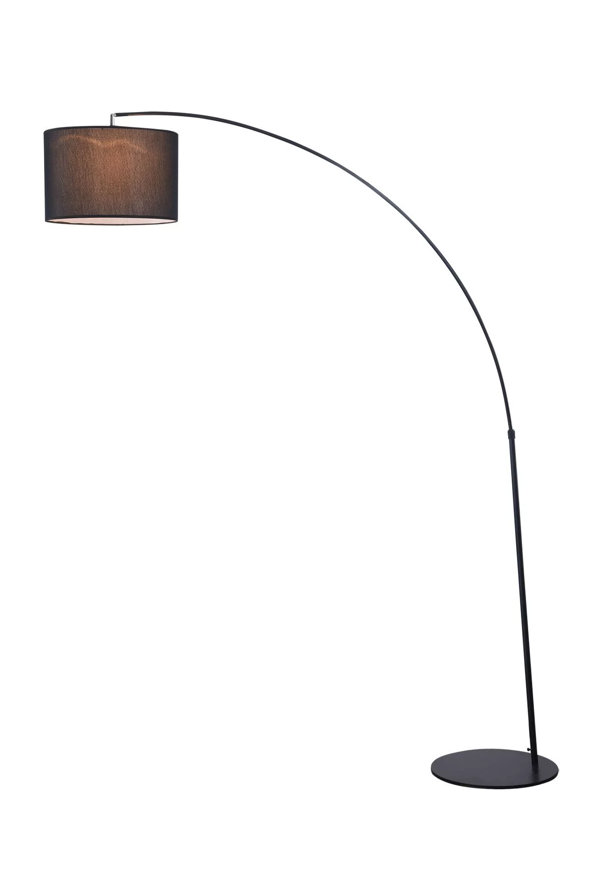   
                        Торшер MAYTONI (Німеччина) 97237    
                         у стилі скандинавський.  
                        Тип джерела світла: cвітлодіодні led, енергозберігаючі, розжарювання.                                                 Кольори плафонів і підвісок: чорний.                         Матеріал: тканина, пластик.                          фото 2