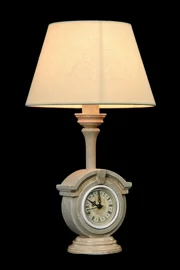   
                        Настільна лампа MAYTONI (Німеччина) 97238    
                         у стилі Прованс.  
                        Тип джерела світла: світлодіодна лампа, змінна.                                                 Кольори плафонів і підвісок: Білий, Малюнок.                         Матеріал: Тканина, Пластик.                          фото 1