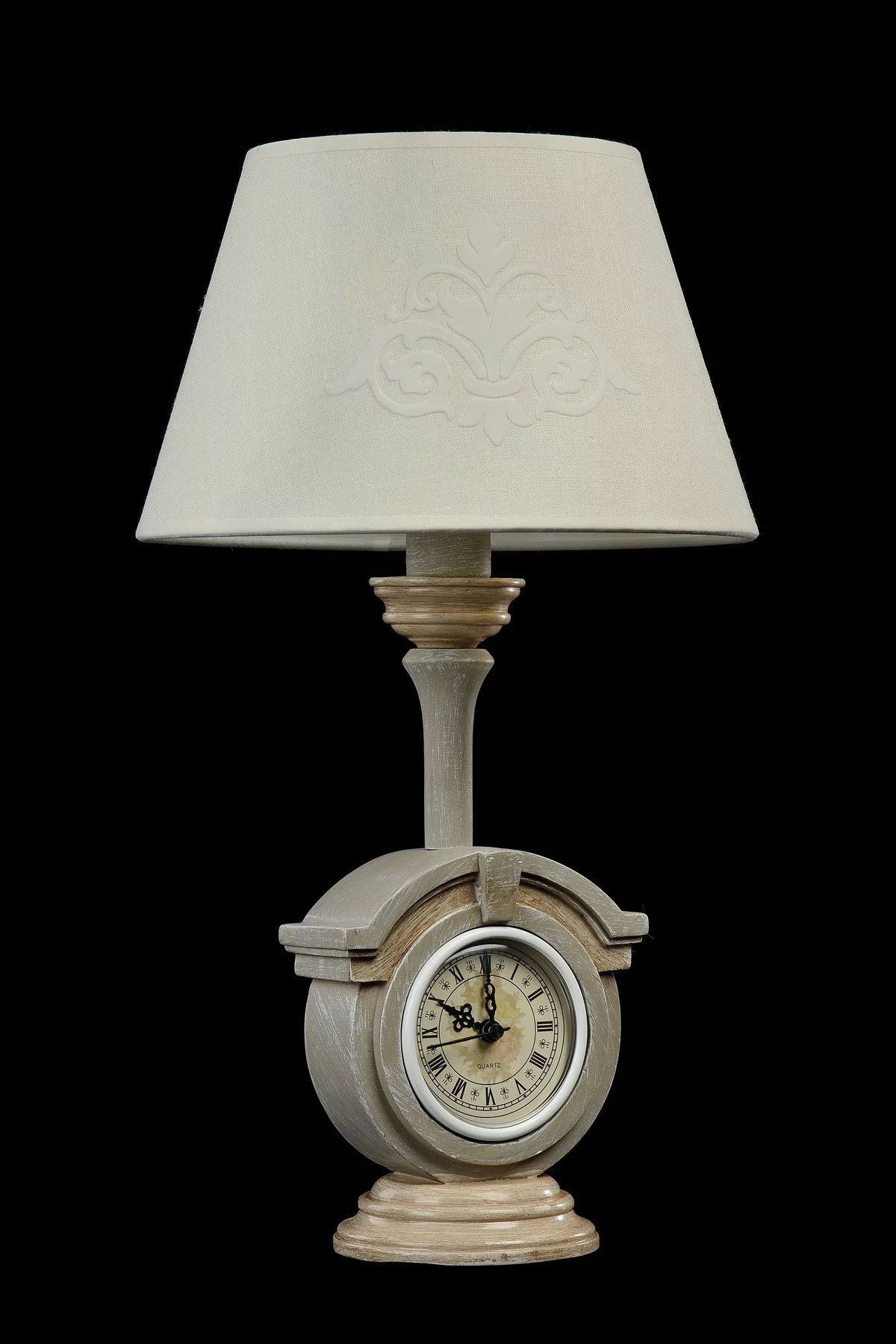   
                        Настільна лампа MAYTONI (Німеччина) 97238    
                         у стилі Прованс.  
                        Тип джерела світла: світлодіодна лампа, змінна.                                                 Кольори плафонів і підвісок: Білий, Малюнок.                         Матеріал: Тканина, Пластик.                          фото 2