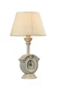   
                        Настільна лампа MAYTONI (Німеччина) 97238    
                         у стилі Прованс.  
                        Тип джерела світла: світлодіодна лампа, змінна.                                                 Кольори плафонів і підвісок: Білий, Малюнок.                         Матеріал: Тканина, Пластик.                          фото 3