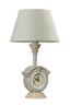   
                        Настільна лампа MAYTONI (Німеччина) 97238    
                         у стилі Прованс.  
                        Тип джерела світла: світлодіодна лампа, змінна.                                                 Кольори плафонів і підвісок: Білий, Малюнок.                         Матеріал: Тканина, Пластик.                          фото 4