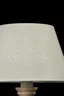   
                        Настільна лампа MAYTONI (Німеччина) 97238    
                         у стилі Прованс.  
                        Тип джерела світла: світлодіодна лампа, змінна.                                                 Кольори плафонів і підвісок: Білий, Малюнок.                         Матеріал: Тканина, Пластик.                          фото 6