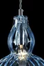   
                        Люстра MAYTONI (Німеччина) 97246    
                         у стилі Модерн.  
                        Тип джерела світла: світлодіодна лампа, змінна.                         Форма: Коло.                         Кольори плафонів і підвісок: Блакитний.                         Матеріал: Скло.                          фото 8