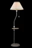   
                        
                        Торшер MAYTONI (Німеччина) 97256    
                         у стилі Прованс.  
                        Тип джерела світла: світлодіодна лампа, змінна.                                                 Кольори плафонів і підвісок: Білий.                         Матеріал: Тканина, Пластик.                          фото 4