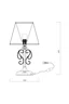   
                        Настільна лампа FREYA (Німеччина) 97262    
                         у стилі Класика.  
                        Тип джерела світла: cвітлодіодні led, енергозберігаючі, розжарювання.                                                 Кольори плафонів і підвісок: Бежевий.                         Матеріал: Тканина, Пластик.                          фото 7