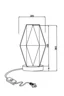   
                        Настільна лампа MAYTONI (Німеччина) 97265    
                         у стилі Модерн, Скандинавський.  
                        Тип джерела світла: світлодіодна лампа, змінна.                                                 Кольори плафонів і підвісок: Білий.                         Матеріал: Скло.                          фото 7