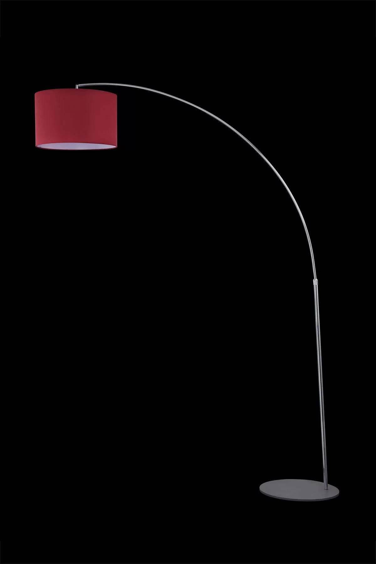   
                        
                        Торшер MAYTONI (Германия) 97268    
                         в стиле Скандинавский.  
                        Тип источника света: светодиодная лампа, сменная.                                                 Цвета плафонов и подвесок: Красный.                         Материал: Ткань, Пластик.                          фото 2