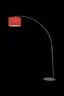  
                        
                        Торшер MAYTONI (Германия) 97268    
                         в стиле Скандинавский.  
                        Тип источника света: светодиодная лампа, сменная.                                                 Цвета плафонов и подвесок: Красный.                         Материал: Ткань, Пластик.                          фото 3