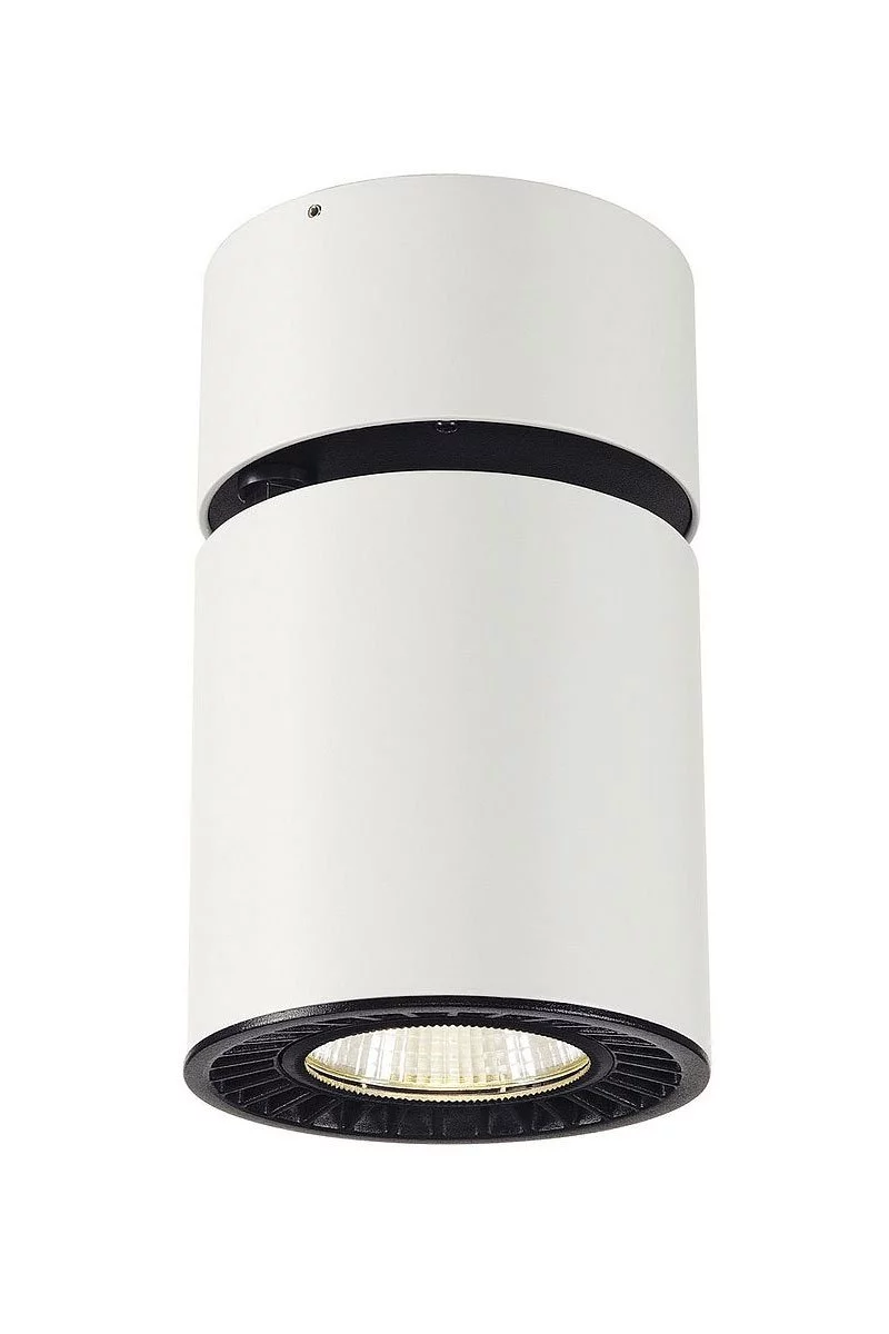   
                        Точковий світильник SLV (Німеччина) 98191    
                         у стилі Хай-тек.  
                        Тип джерела світла: вбудований led-модуль, незмінний.                         Форма: Циліндр.                         Кольори плафонів і підвісок: Прозорий.                         Матеріал: Скло.                          фото 2