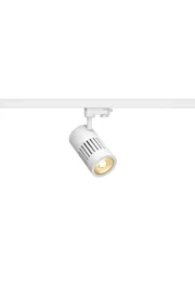   
                        
                        Трековый светильник SLV (Германия) 98351    
                         в стиле Хай-тек.  
                        Тип источника света: встроенный led-модуль, несъемный.                         Форма: Круг.                         Цвета плафонов и подвесок: Белый.                         Материал: Алюминий.                          фото 1