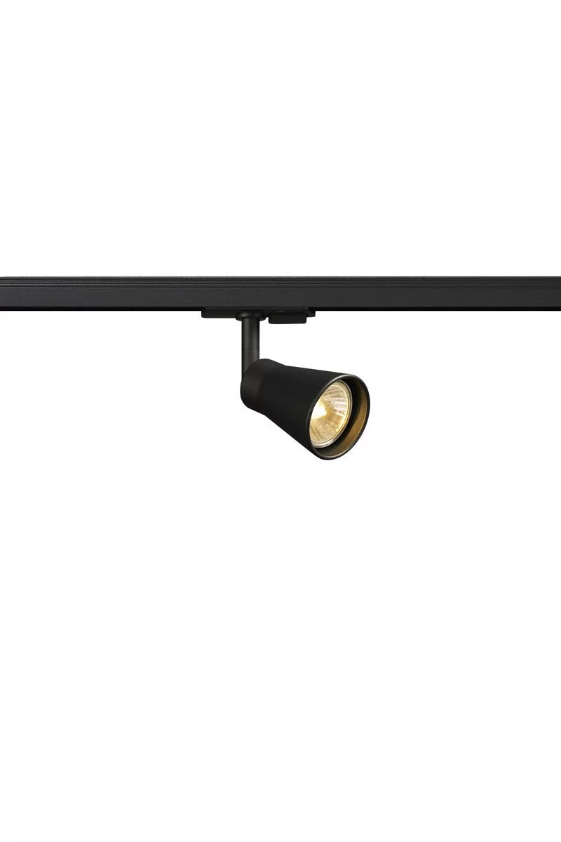   
                        
                        Трековый светильник SLV (Германия) 98444    
                         в стиле Хай-тек.  
                        Тип источника света: светодиодная лампа, сменная.                         Форма: Круг.                         Цвета плафонов и подвесок: Черный.                         Материал: Сталь.                          фото 1