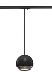   
                        Трековый светильник SLV  (Германия) 98707    
                         в стиле хай-тек.  
                        Тип источника света: светодиодные led, галогенные.                         Форма: шар.                                                                          фото 1