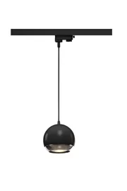   
                        Трековий світильник SLV (Німеччина) 98835    
                         у стилі хай-тек.  
                        Тип джерела світла: cвітлодіодні led, галогенні.                         Форма: куля.                                                                          фото 1