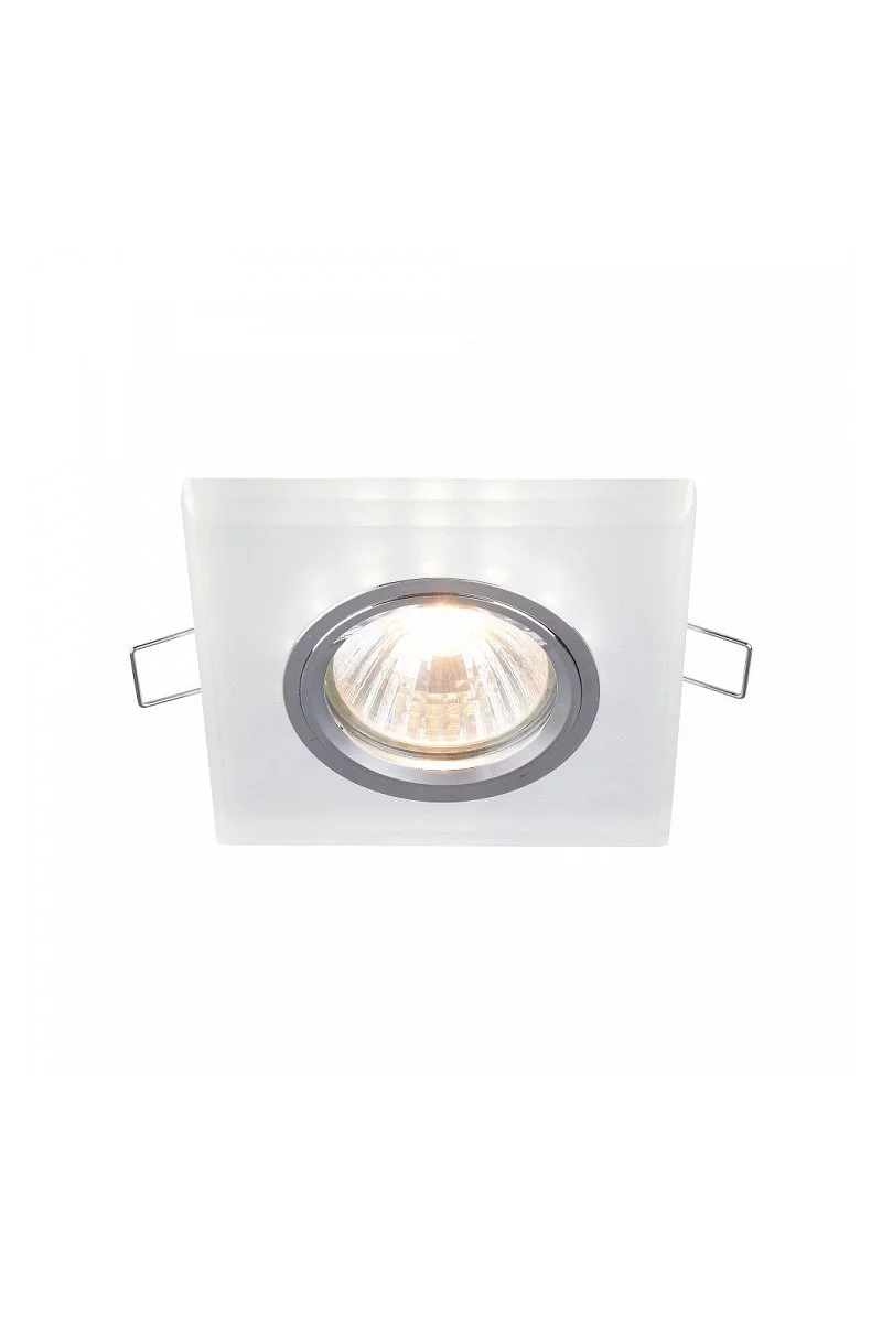   
                        Точечный светильник MAYTONI  (Германия) 99112    
                         в стиле Хай-тек.  
                        Тип источника света: светодиодная лампа, сменная.                         Форма: Квадрат.                                                                          фото 1