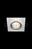   
                        Точечный светильник MAYTONI  (Германия) 99112    
                         в стиле Хай-тек.  
                        Тип источника света: светодиодная лампа, сменная.                         Форма: Квадрат.                                                                          фото 2