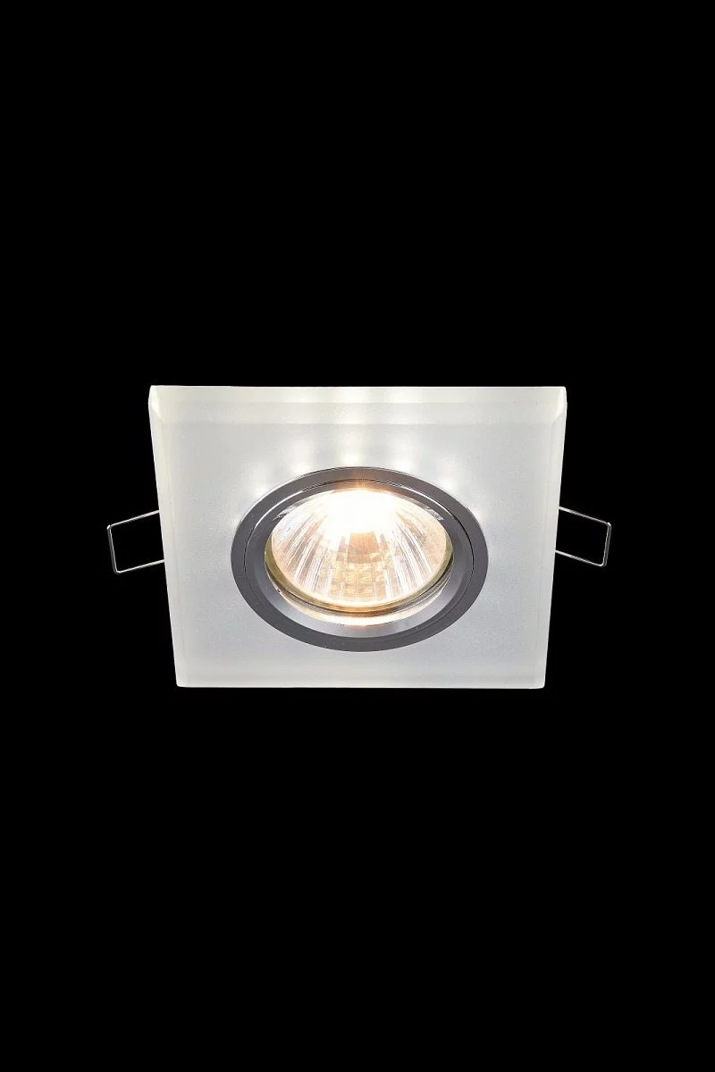   
                        Точечный светильник MAYTONI  (Германия) 99112    
                         в стиле Хай-тек.  
                        Тип источника света: светодиодная лампа, сменная.                         Форма: Квадрат.                                                                          фото 2