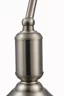   
                        Настільна лампа MAYTONI (Німеччина) 99117    
                         у стилі Класика.  
                        Тип джерела світла: світлодіодна лампа, змінна.                                                 Кольори плафонів і підвісок: Білий.                         Матеріал: Скло.                          фото 6