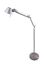   
                        
                        Торшер FREYA (Німеччина) 99122    
                         у стилі Хай-тек.  
                        Тип джерела світла: світлодіодна лампа, змінна.                                                 Кольори плафонів і підвісок: Сірий.                         Матеріал: Метал.                          фото 1