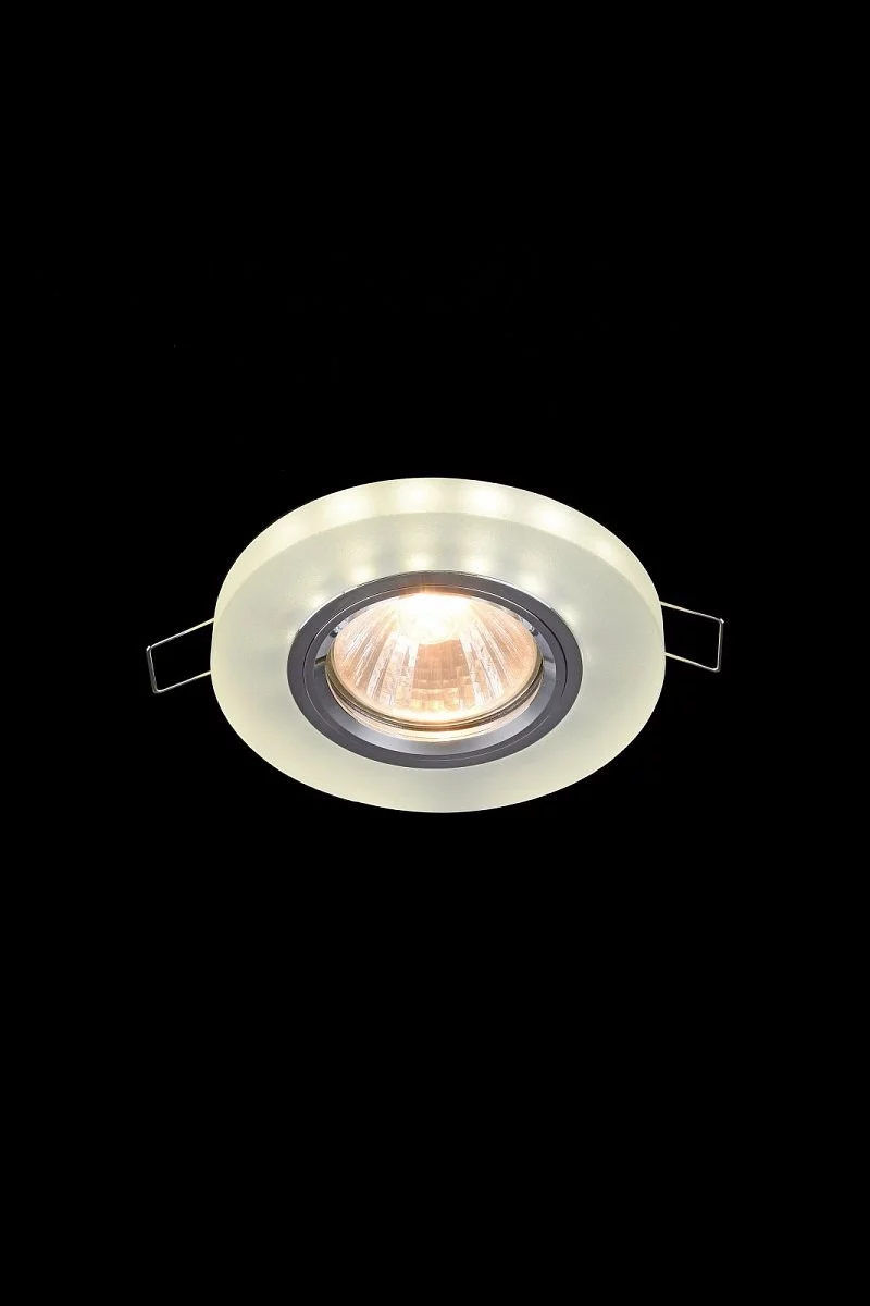   
                        
                        Точковий світильник MAYTONI (Німеччина) 99138    
                         у стилі Хай-тек.  
                        Тип джерела світла: світлодіодна лампа, змінна.                         Форма: Коло.                                                                          фото 2