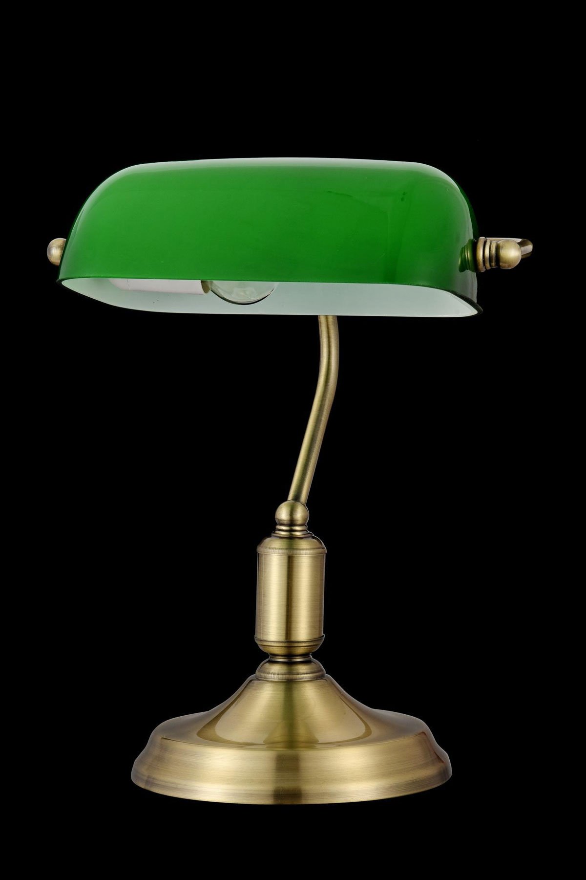   
                        Настільна лампа MAYTONI (Німеччина) 99143    
                         у стилі класика.  
                        Тип джерела світла: cвітлодіодні led, енергозберігаючі, розжарювання.                                                 Кольори плафонів і підвісок: зелений.                         Матеріал: скло.                          фото 3