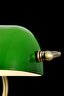   
                        Настільна лампа MAYTONI (Німеччина) 99143    
                         у стилі класика.  
                        Тип джерела світла: cвітлодіодні led, енергозберігаючі, розжарювання.                                                 Кольори плафонів і підвісок: зелений.                         Матеріал: скло.                          фото 4