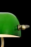   
                        
                        Настільна лампа MAYTONI (Німеччина) 99143    
                         у стилі Класика.  
                        Тип джерела світла: світлодіодна лампа, змінна.                                                 Кольори плафонів і підвісок: Зелений.                         Матеріал: Скло.                          фото 4