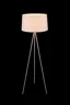   
                        Торшер FREYA (Німеччина) 99199    
                         у стилі Скандинавський.  
                        Тип джерела світла: світлодіодна лампа, змінна.                                                 Кольори плафонів і підвісок: Білий.                         Матеріал: Тканина, Пластик.                          фото 3