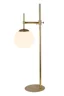   
                        Настільна лампа MAYTONI (Німеччина) 99206    
                         у стилі скандинавський.  
                        Тип джерела світла: cвітлодіодні led, енергозберігаючі, розжарювання.                                                 Кольори плафонів і підвісок: білий.                         Матеріал: скло.                          фото 2