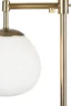   
                        Настільна лампа MAYTONI (Німеччина) 99206    
                         у стилі скандинавський.  
                        Тип джерела світла: cвітлодіодні led, енергозберігаючі, розжарювання.                                                 Кольори плафонів і підвісок: білий.                         Матеріал: скло.                          фото 3