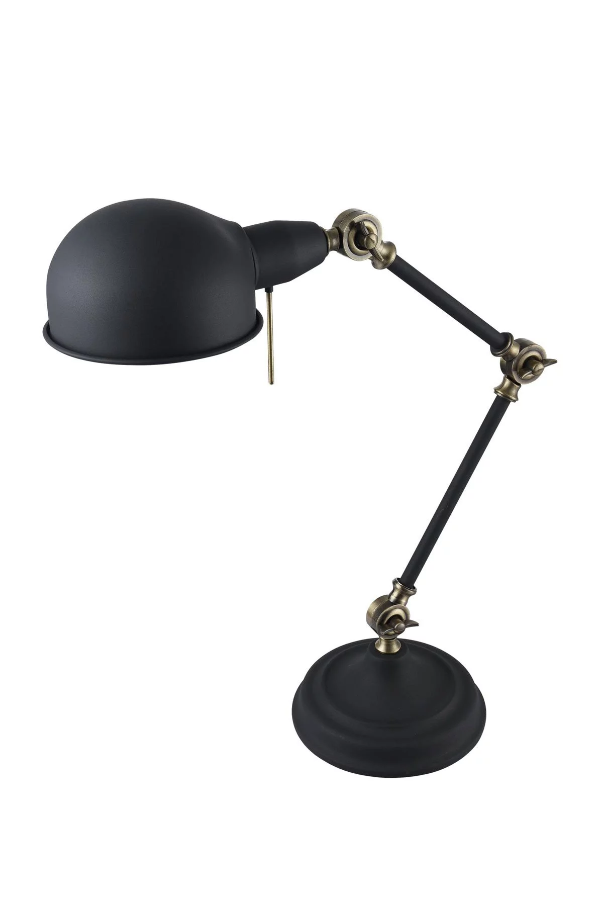   
                        
                        Настольная лампа MAYTONI (Германия) 99207    
                         в стиле Скандинавский.  
                        Тип источника света: светодиодная лампа, сменная.                                                 Цвета плафонов и подвесок: Черный.                         Материал: Металл.                          фото 2