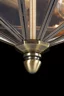   
                        Люстра MAYTONI  (Германия) 99242    
                         в стиле Тиффани.  
                        Тип источника света: светодиодная лампа, сменная.                         Форма: Круг.                         Цвета плафонов и подвесок: Бронза, Прозрачный.                         Материал: Металл, Стекло.                          фото 3