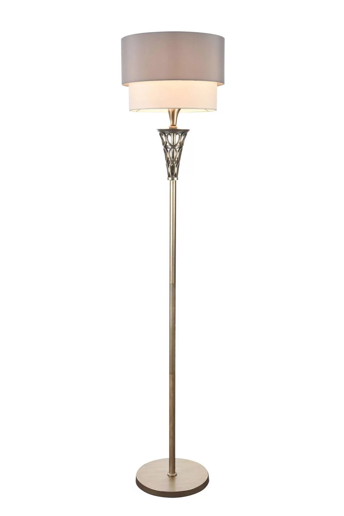   
                        
                        Торшер MAYTONI (Німеччина) 99252    
                         у стилі Модерн.  
                        Тип джерела світла: світлодіодна лампа, змінна.                                                 Кольори плафонів і підвісок: Сірий, Білий.                         Матеріал: Тканина.                          фото 4