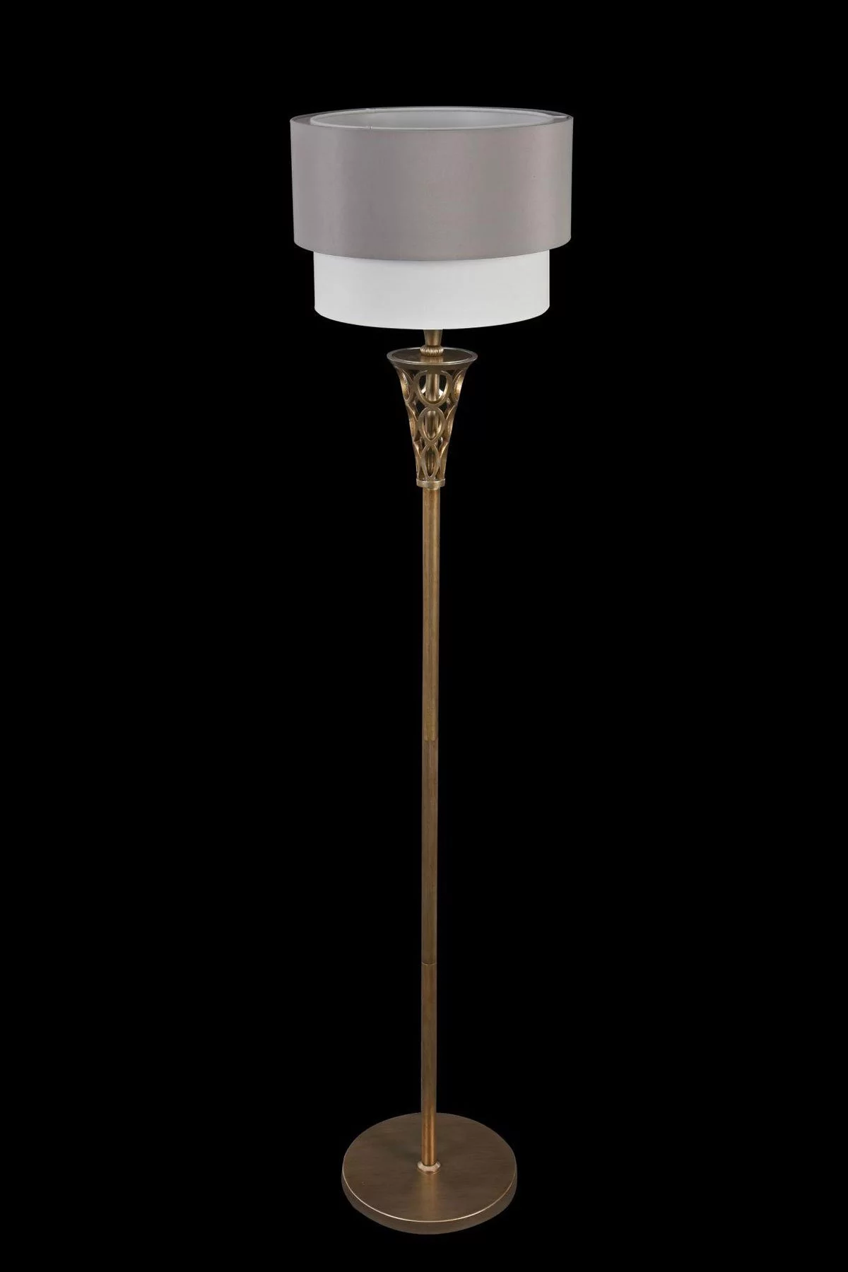   
                        
                        Торшер MAYTONI (Німеччина) 99252    
                         у стилі Модерн.  
                        Тип джерела світла: світлодіодна лампа, змінна.                                                 Кольори плафонів і підвісок: Сірий, Білий.                         Матеріал: Тканина.                          фото 9