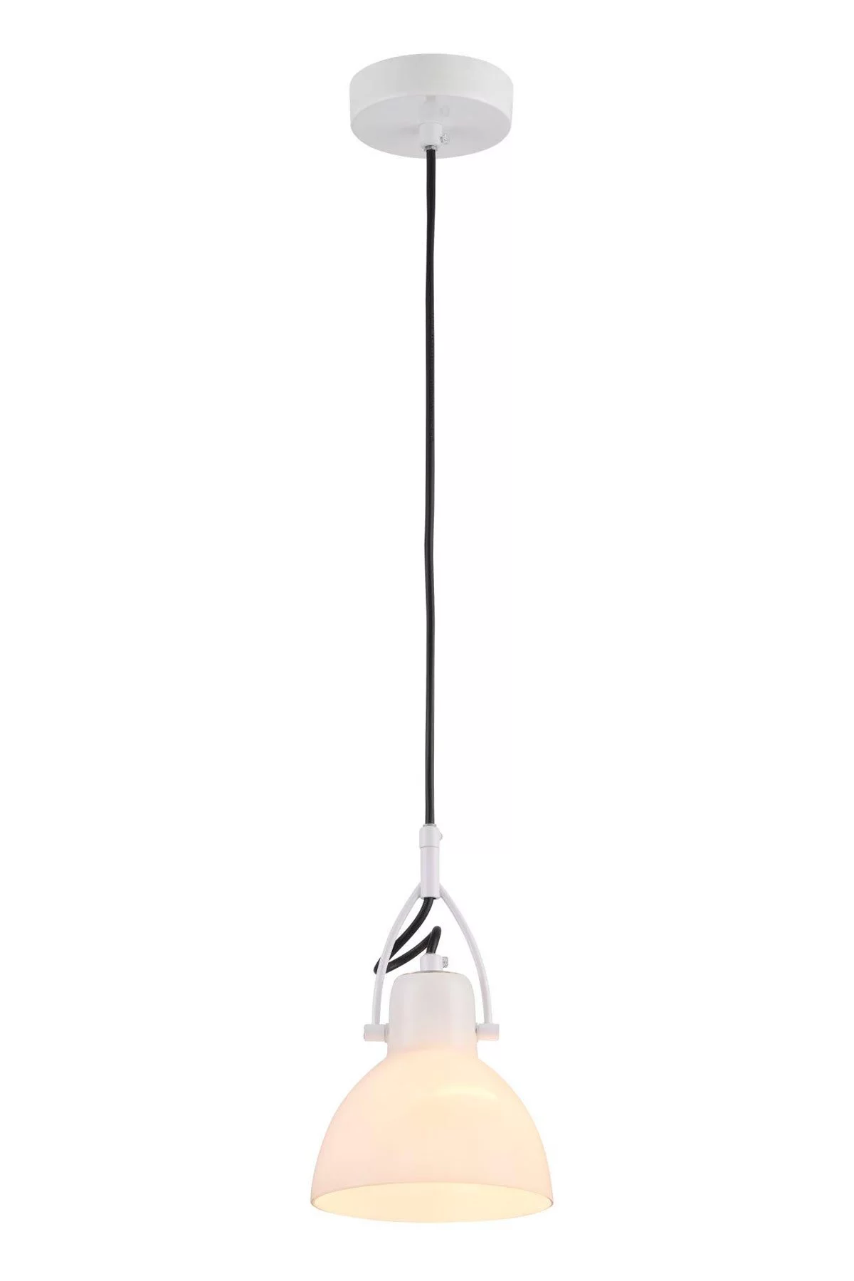   
                        
                        Люстра MAYTONI (Німеччина) 99254    
                         у стилі Модерн, Скандинавський.  
                        Тип джерела світла: світлодіодна лампа, змінна.                         Форма: Коло.                         Кольори плафонів і підвісок: Білий.                         Матеріал: Скло.                          фото 3